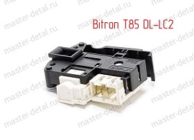 Замок двери T85 DL-LC2 Bitron made in Italy стиральной машины Indesit/Индезит, BLOK861, фото 1 Indesit, фото 1